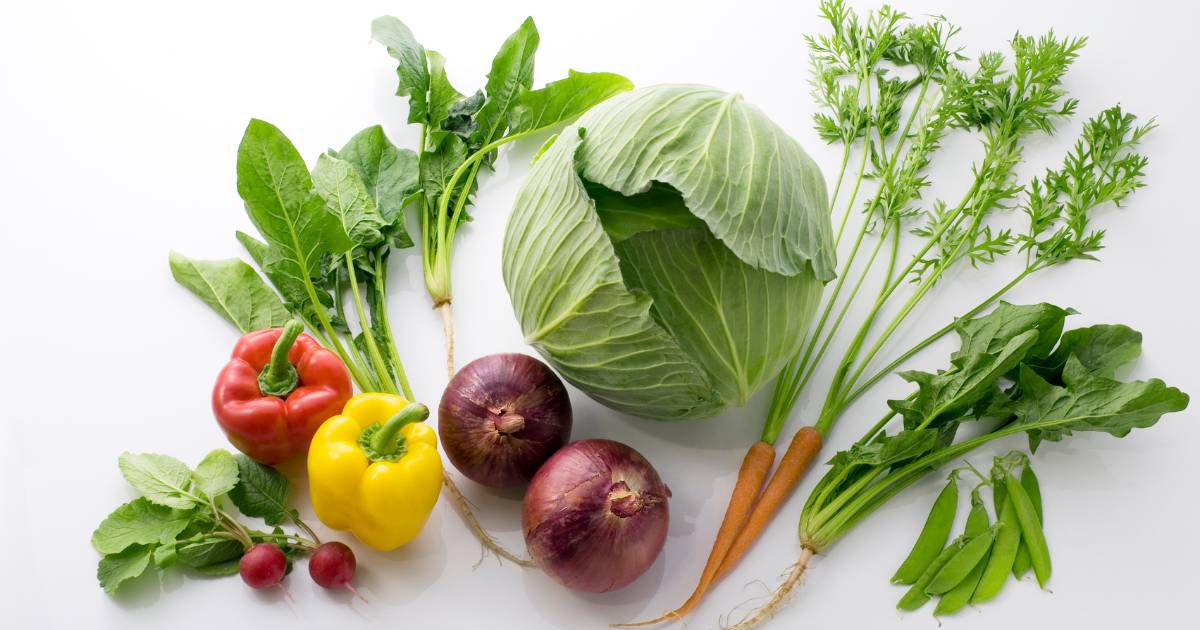 légumes perte de poids