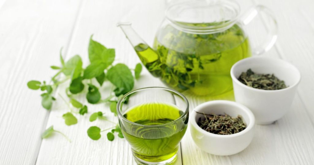 Dégustation thé vert santé