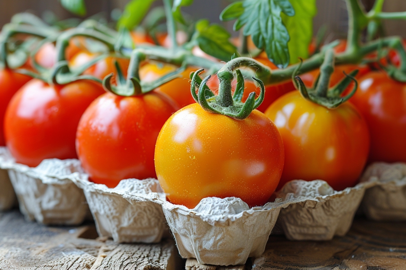 5 raisons inattendues pour lesquelles vos tomates réclament les coquilles d'œuf - Ne jetez plus !