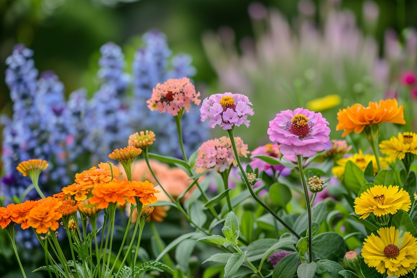 9 variétés de plantes annuelles incontournables pour métamorphoser votre jardin en un éden floral
