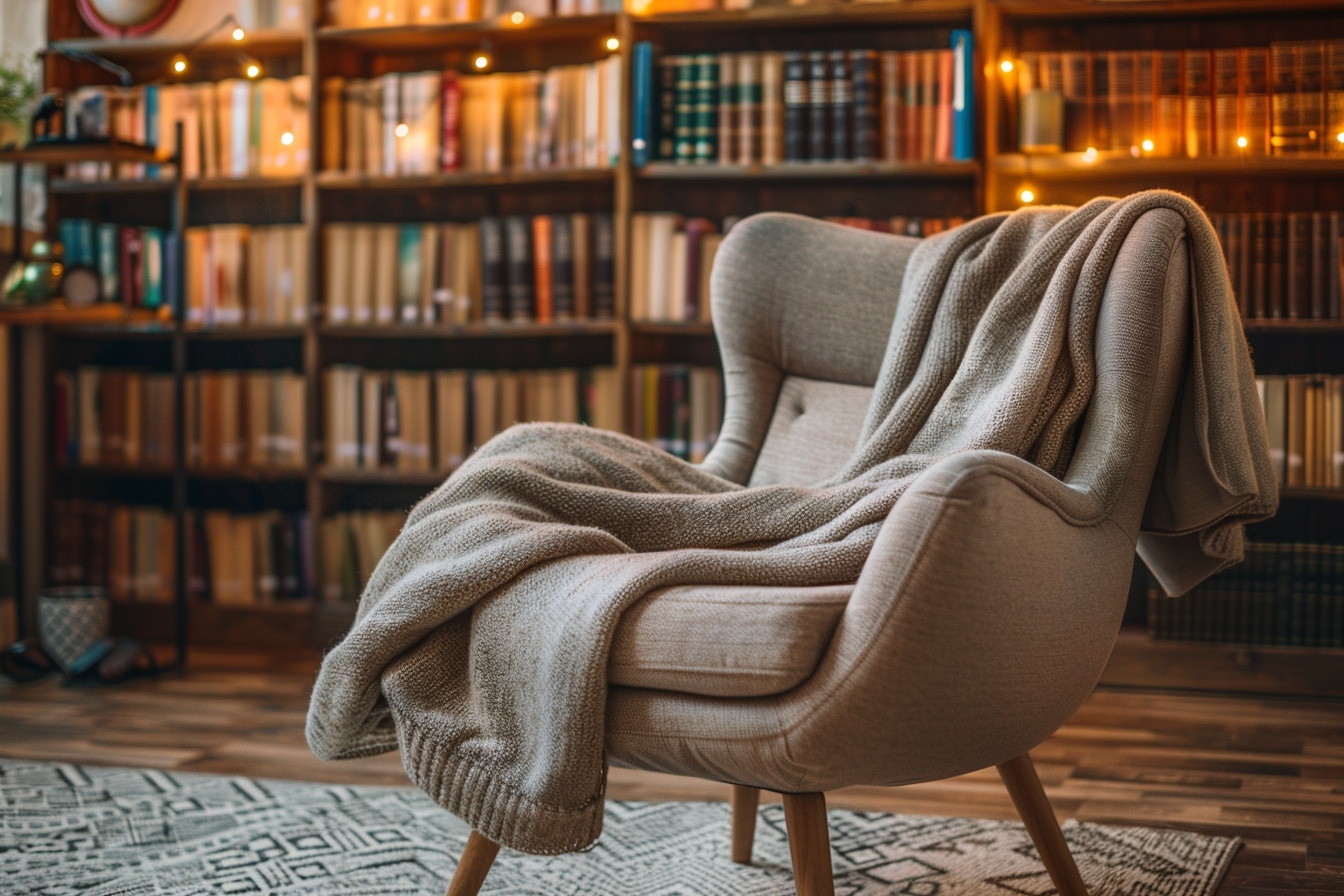 Aménager un coin lecture : créez votre refuge littéraire à la maison