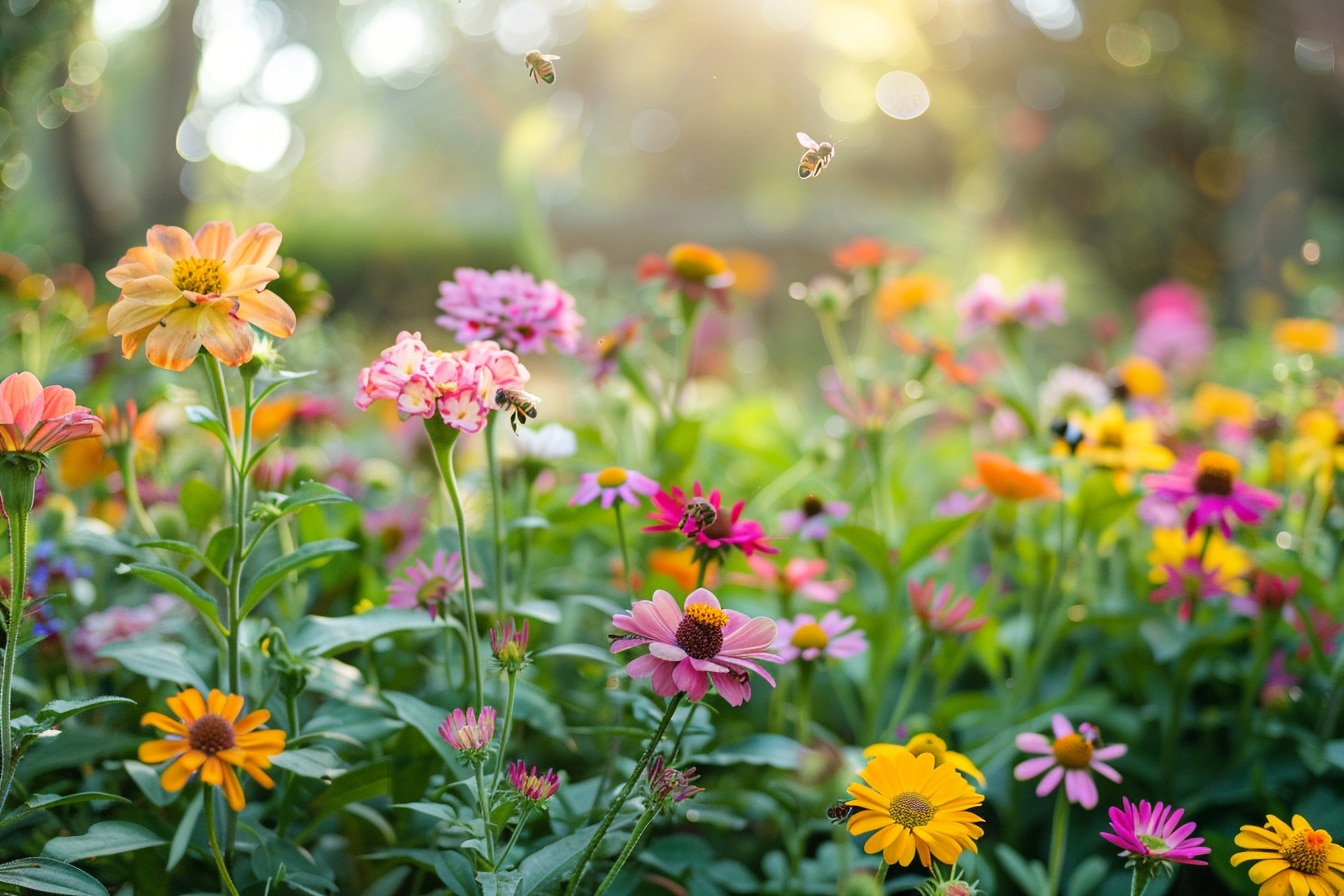 Attirer les pollinisateurs au jardin : le duo gagnant de l’attractivité et de la biodiversité