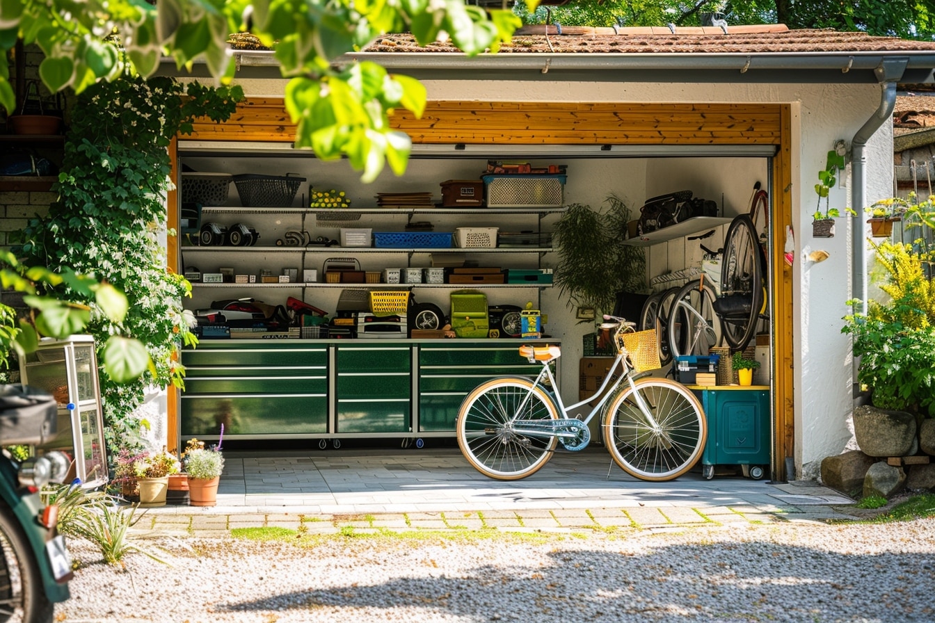 Ces astuces pour organiser votre garage comme par enchantement