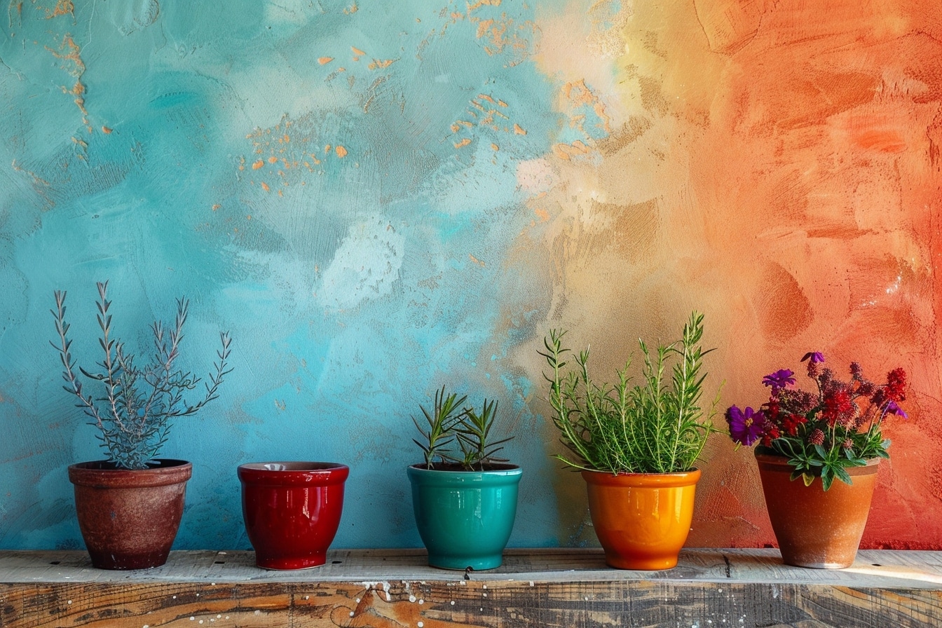 Ces recettes de peinture naturelle pour des murs éclatants de couleurs
