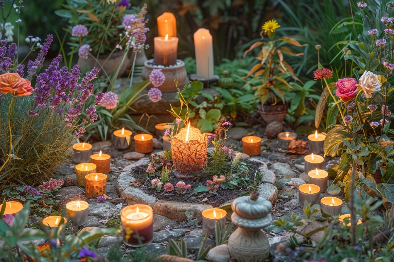 Ces rituels pour créer un coin détente féerique au milieu de votre jardin