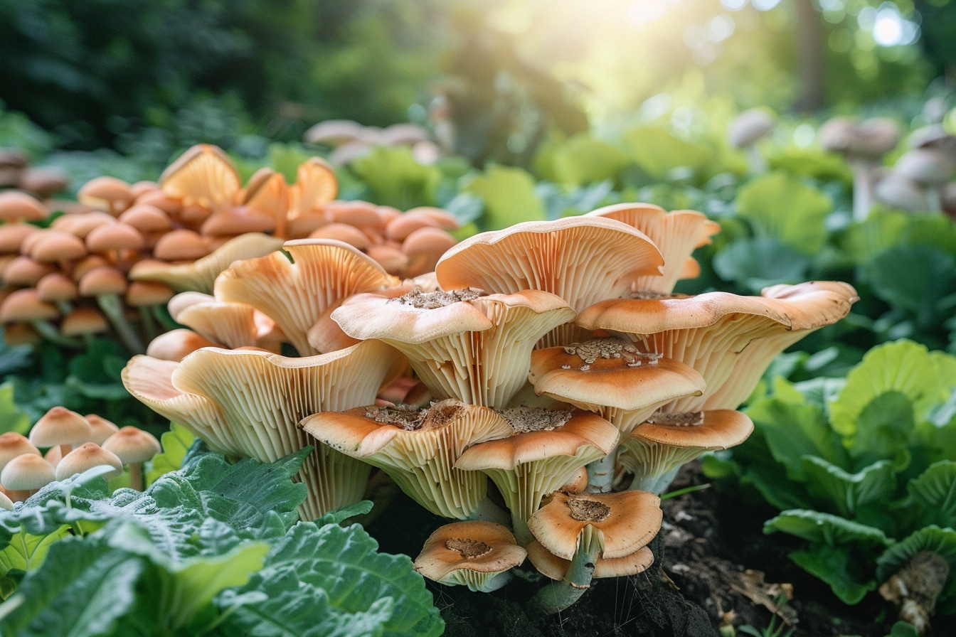 Comment cultiver des champignons comestibles dans votre jardin