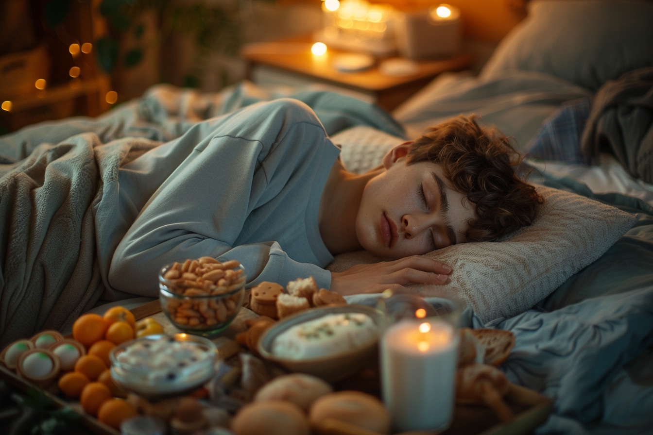 Comment l’alimentation affecte notre sommeil : Découvertes surprenantes