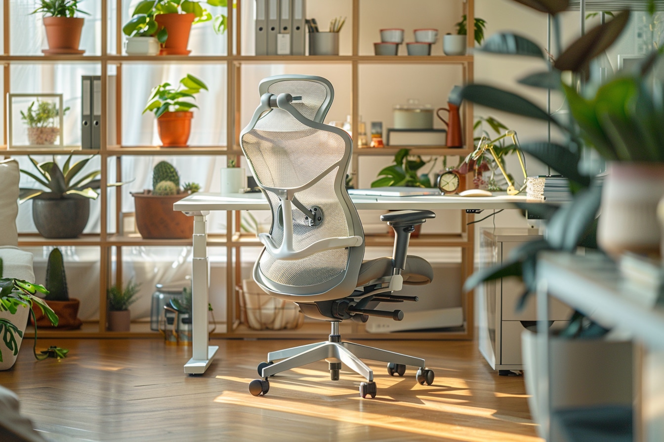 Créer un espace bureau ergonomique et productif à la maison