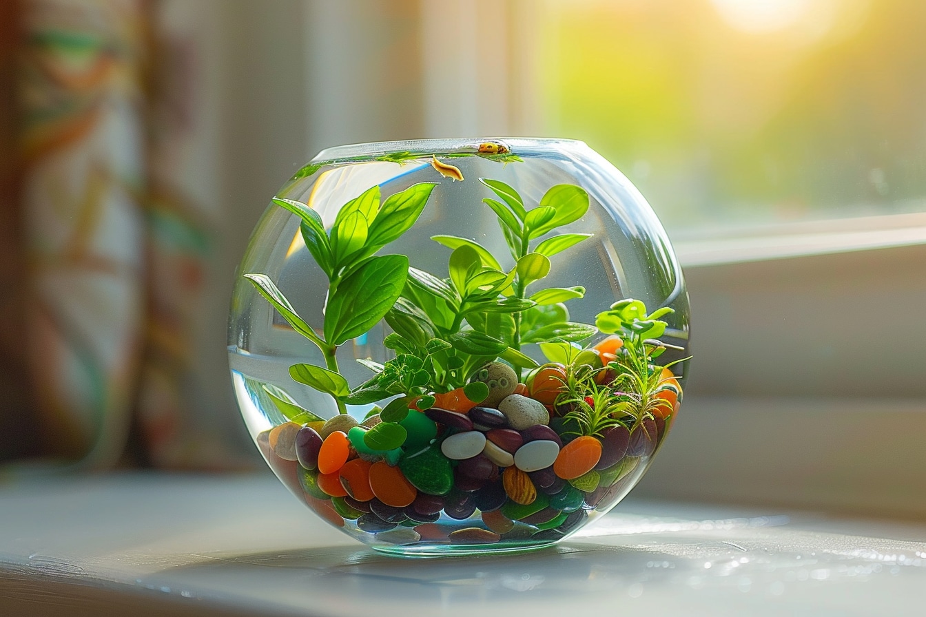 Créez votre propre jardin aquatique en pot pour un mini-écosystème