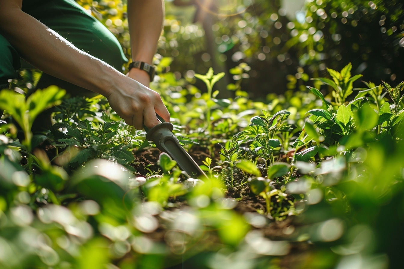 Découvrez l’outil de jardinage secret qui protège votre dos et la planète simultanément