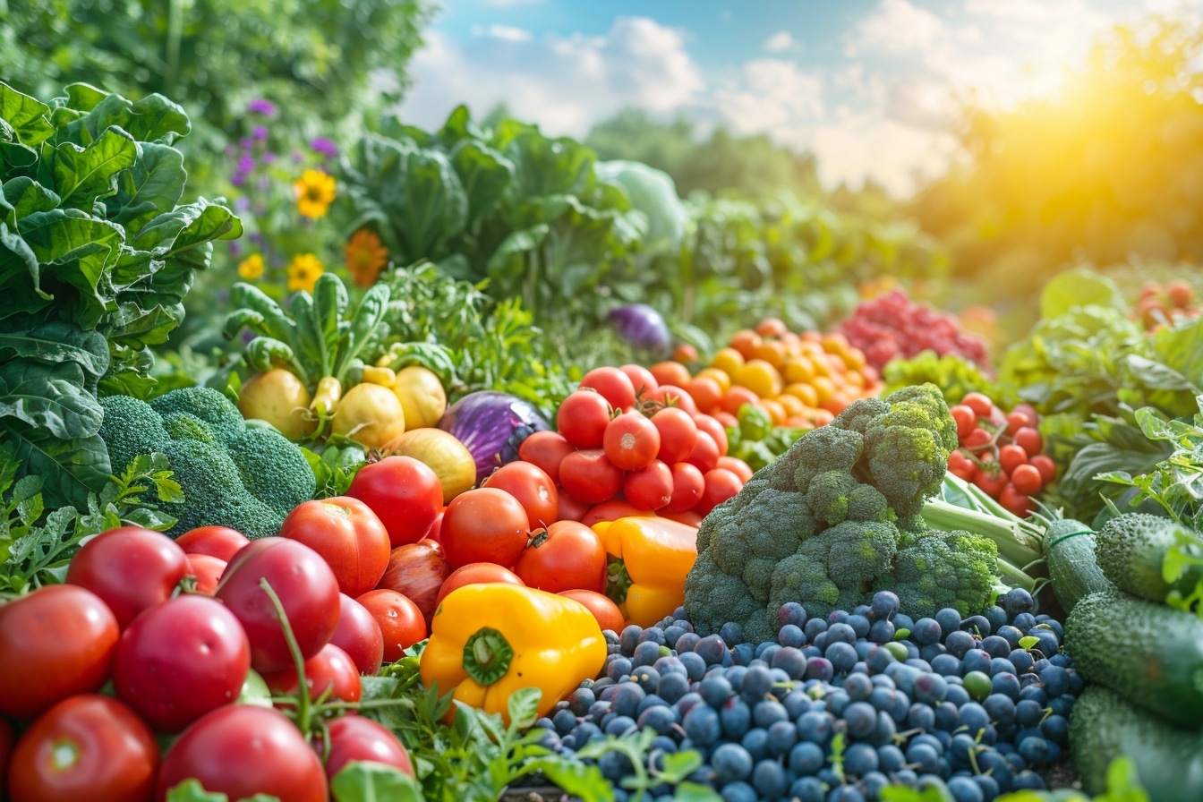 Découvrez les 10 légumes et fruits résistants qui transformeront votre jardin avec un minimum d’effort!