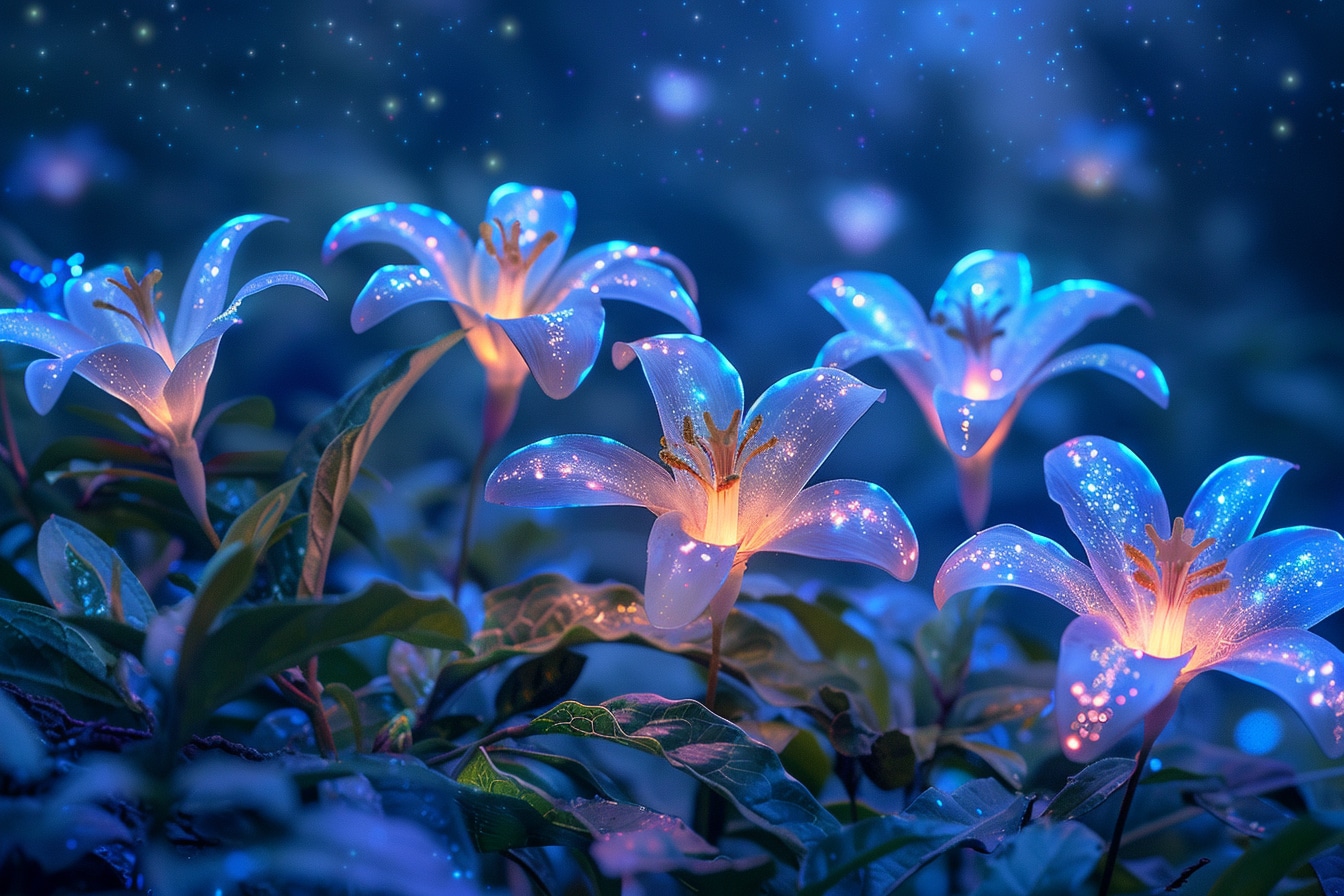 Illuminer son jardin avec les plantes à fleurs nocturnes