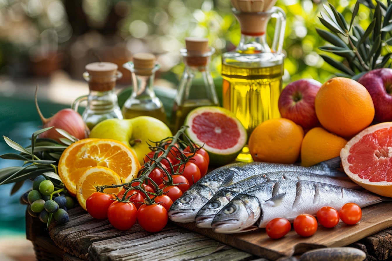 La diète méditerranéenne : une alimentation saine et équilibrée