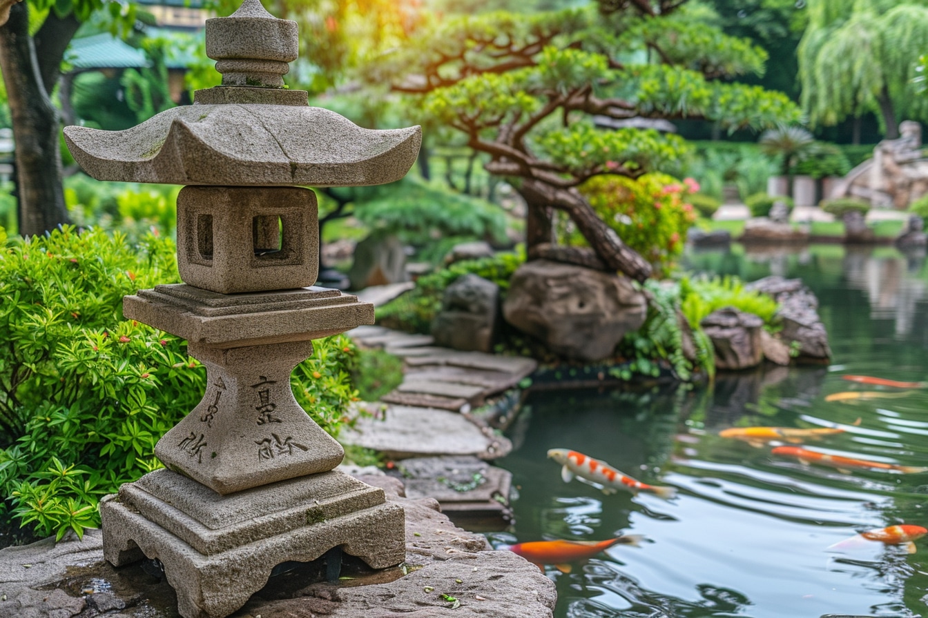 Le charme unique des jardins japonais : principes et mise en œuvre