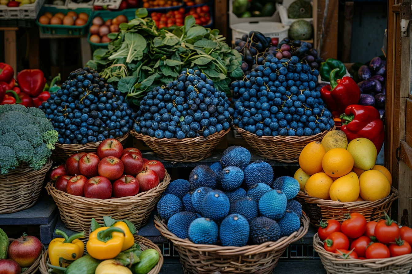 Le mystère des aliments bleus : Nutrition et bienfaits