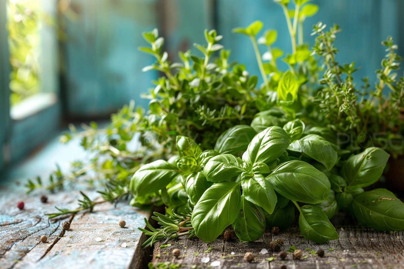Le pouvoir caché des herbes aromatiques sur votre santé