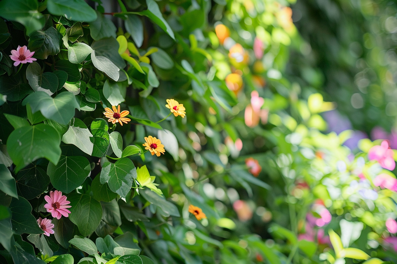 Les plantes grimpantes pour embellir et ombrager votre espace