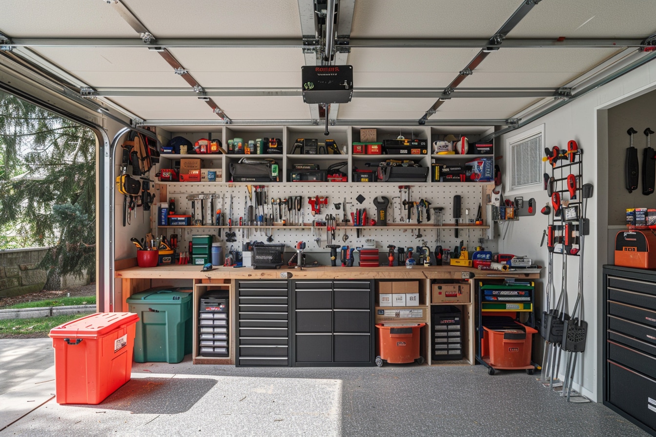 Organiser votre garage : meilleures astuces pour un espace rangé