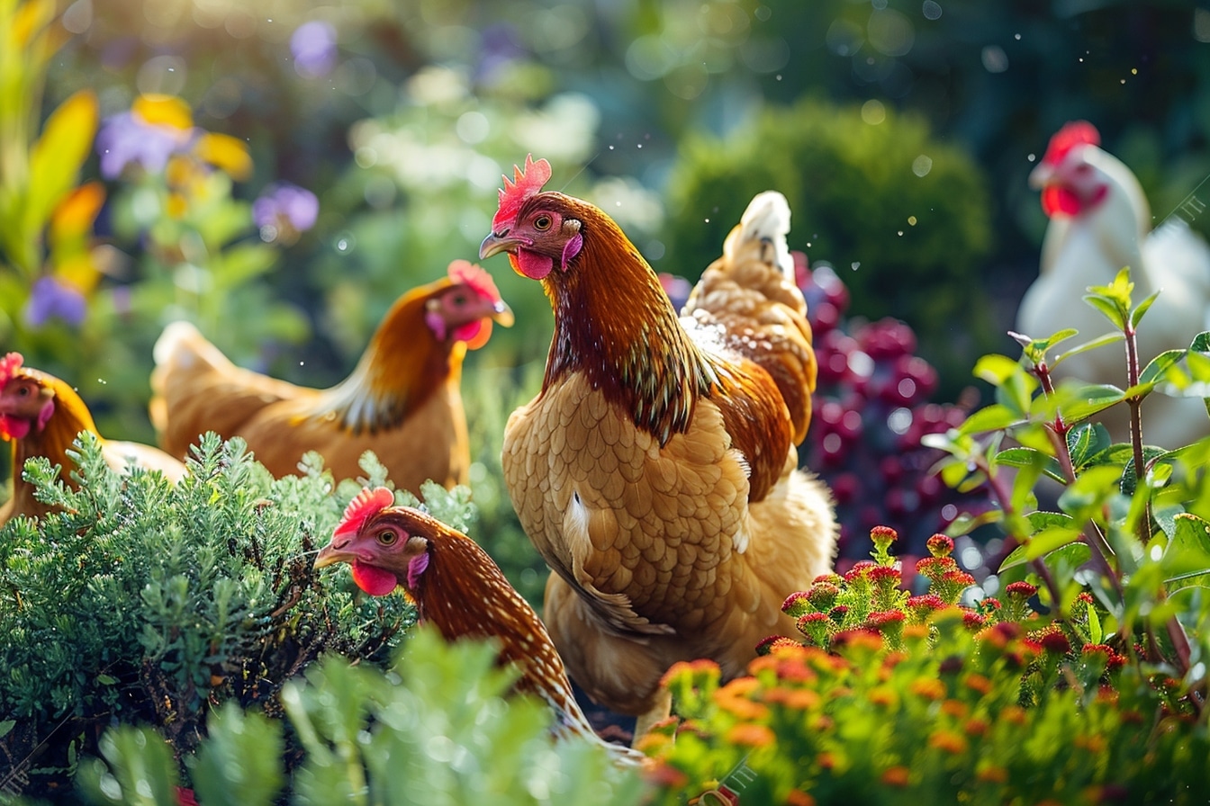 Protégez vos poules et enchantez leurs papilles: 7 arbustes incontournables pour vos volailles