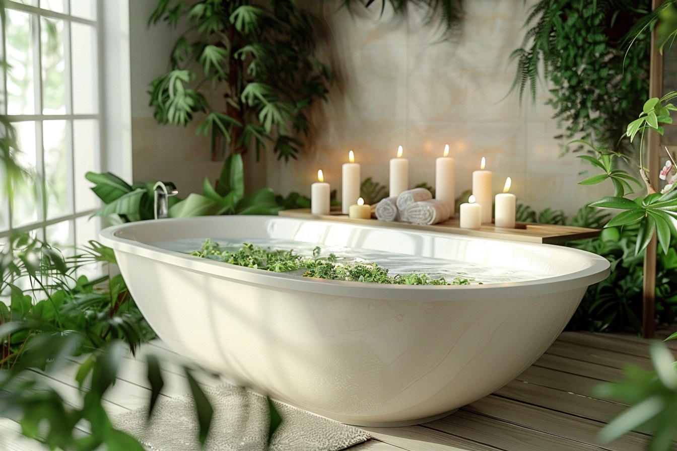 Transformer votre salle de bain en spa : Idées pour un espace relaxant