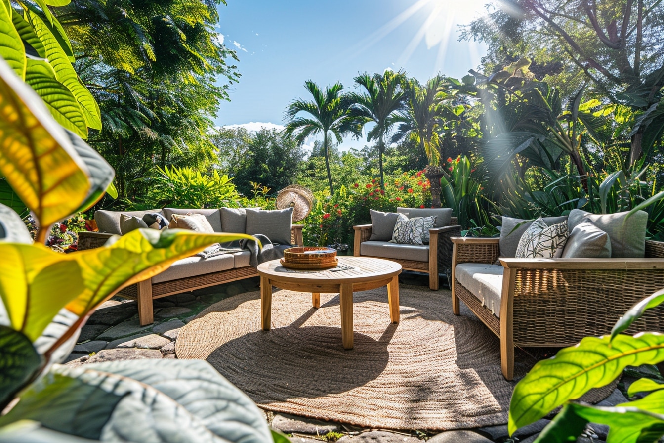 Transformez votre espace extérieur en oasis de rêve : Un guide ultime pour choisir le mobilier parfait