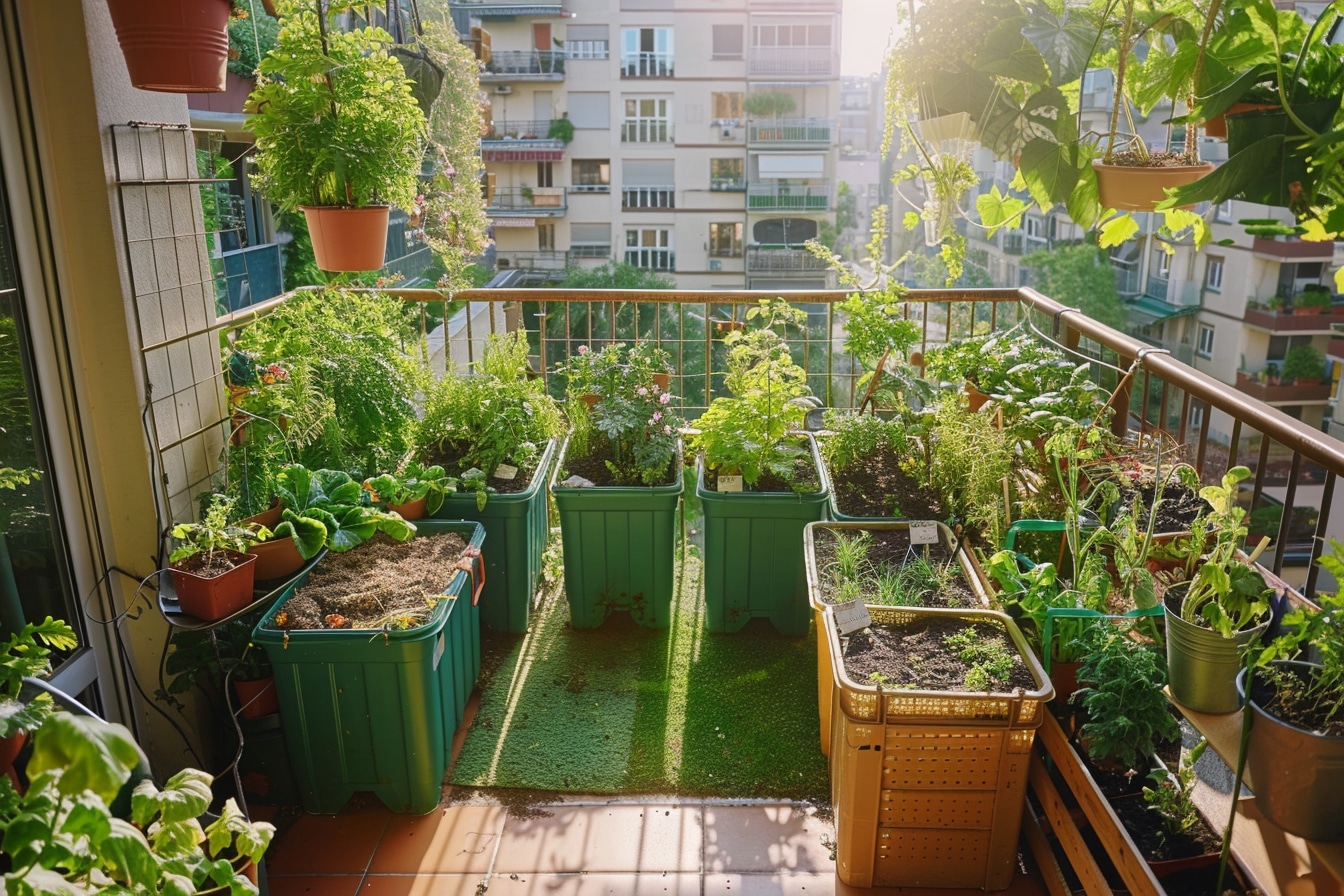 Un petit éden durable sur votre balcon grâce à la permaculture
