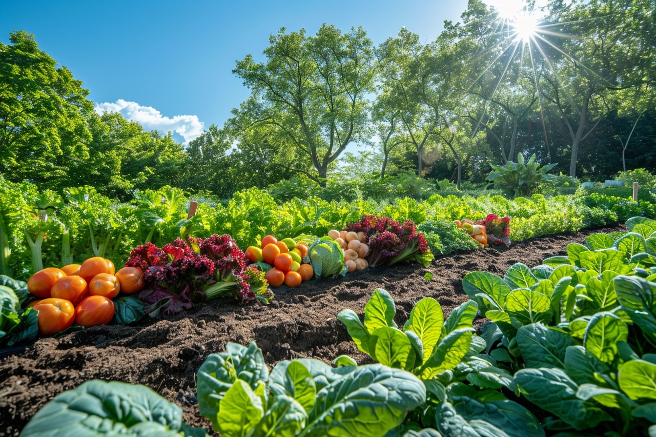 Voici les secrets pour créer un jardin potager en permaculture !