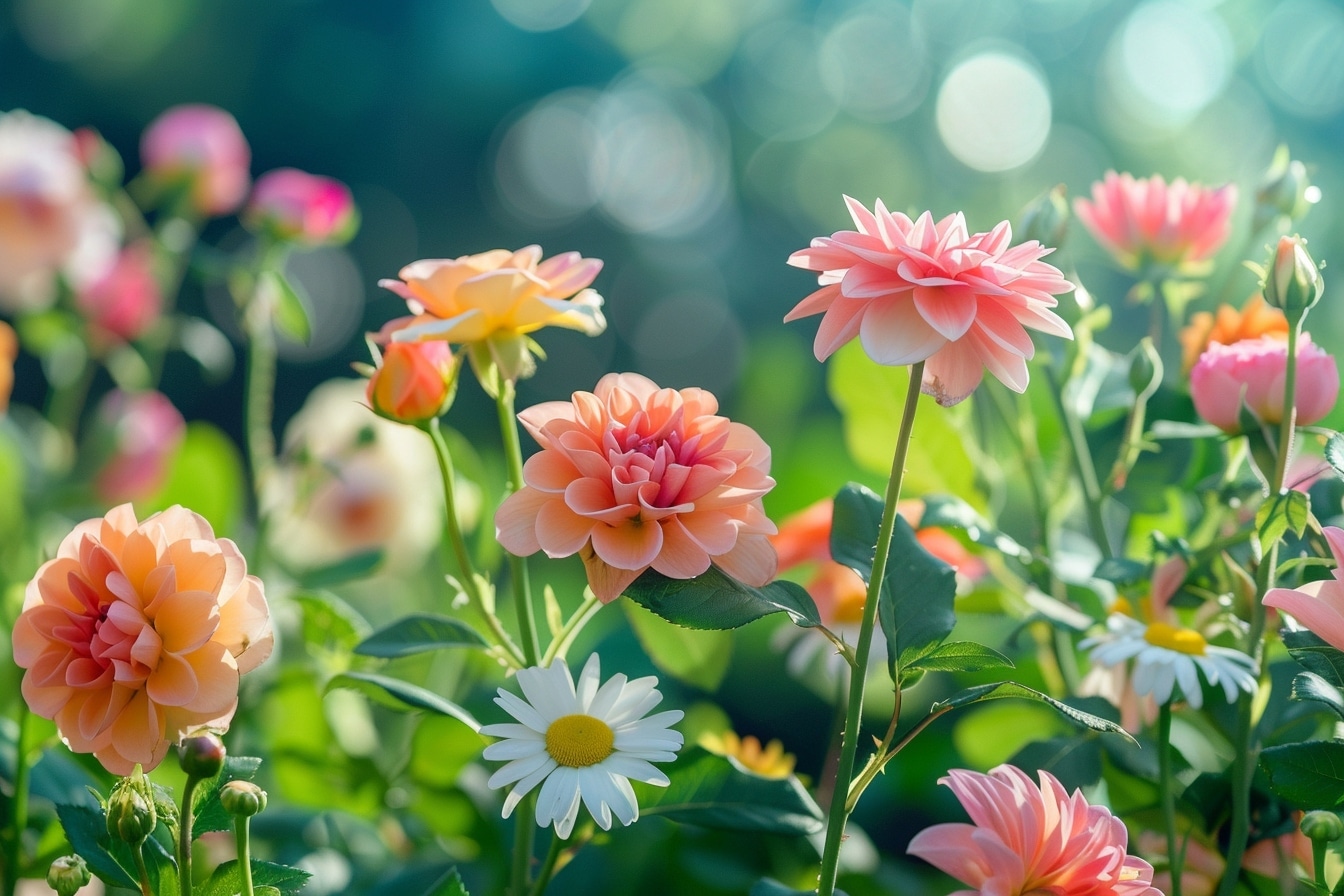 12 secrets pour un jardin vibrant de couleurs du printemps à l'automne : transformez votre espace !