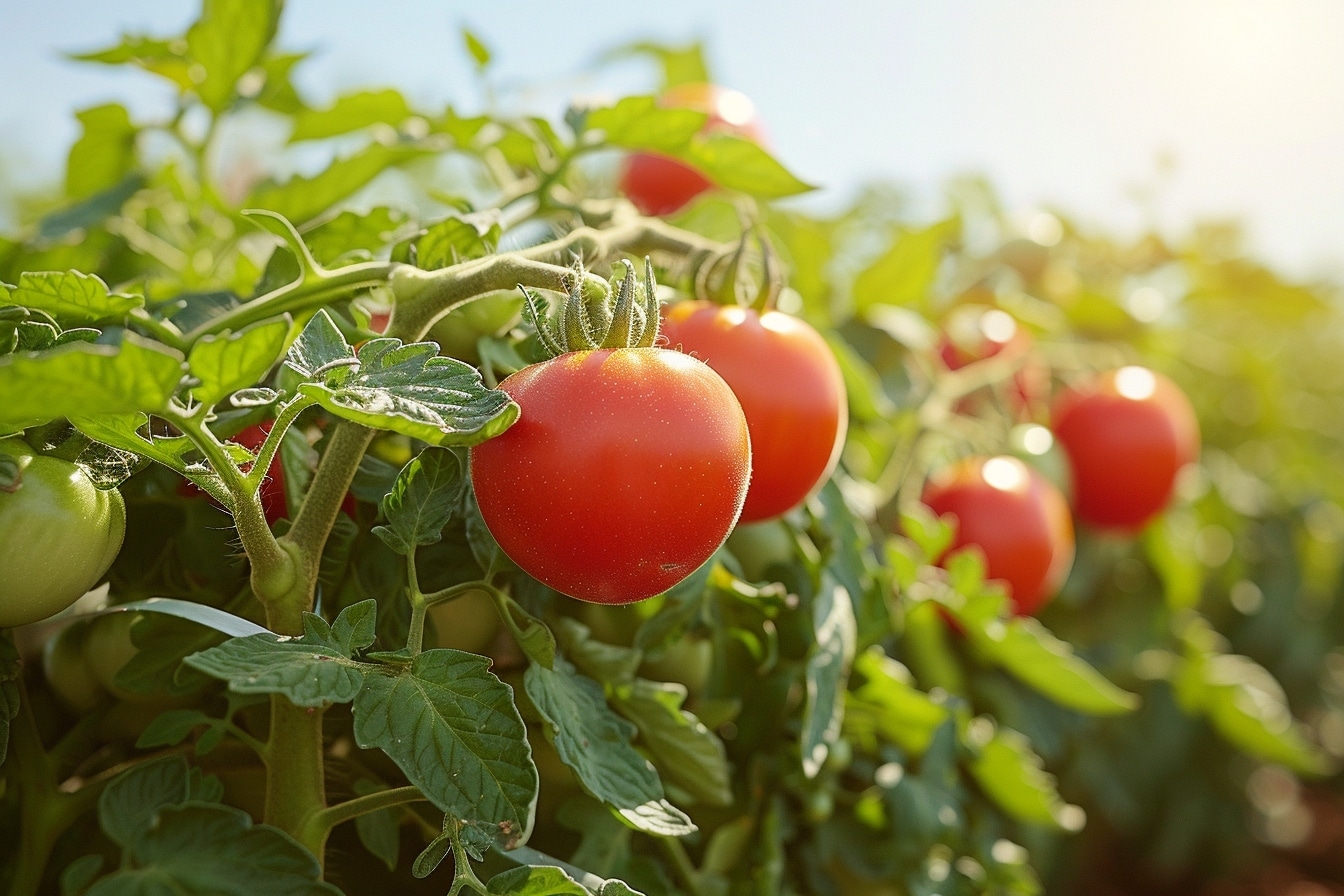 5 secrets infaillibles pour tripler votre récolte de tomates cet été - Ne ratez pas!