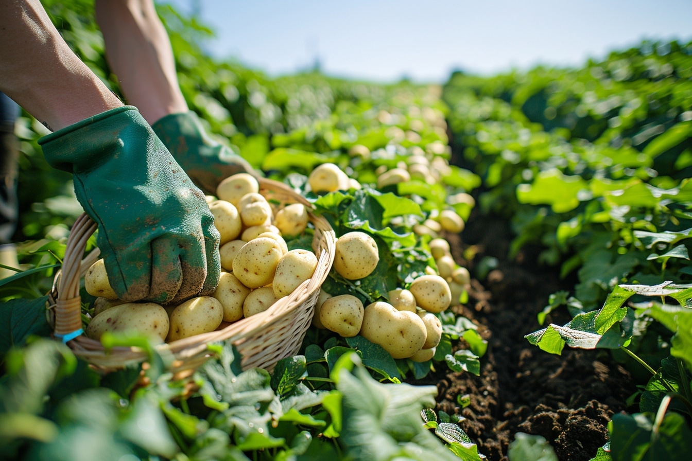 Attaque imminente dans votre jardin : les secrets pour vaincre les doryphores et sauver vos pommes de terre