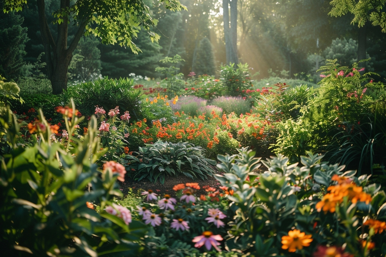 Créez un oasis fleuri à domicile : Transformez votre jardin avec une mixed border