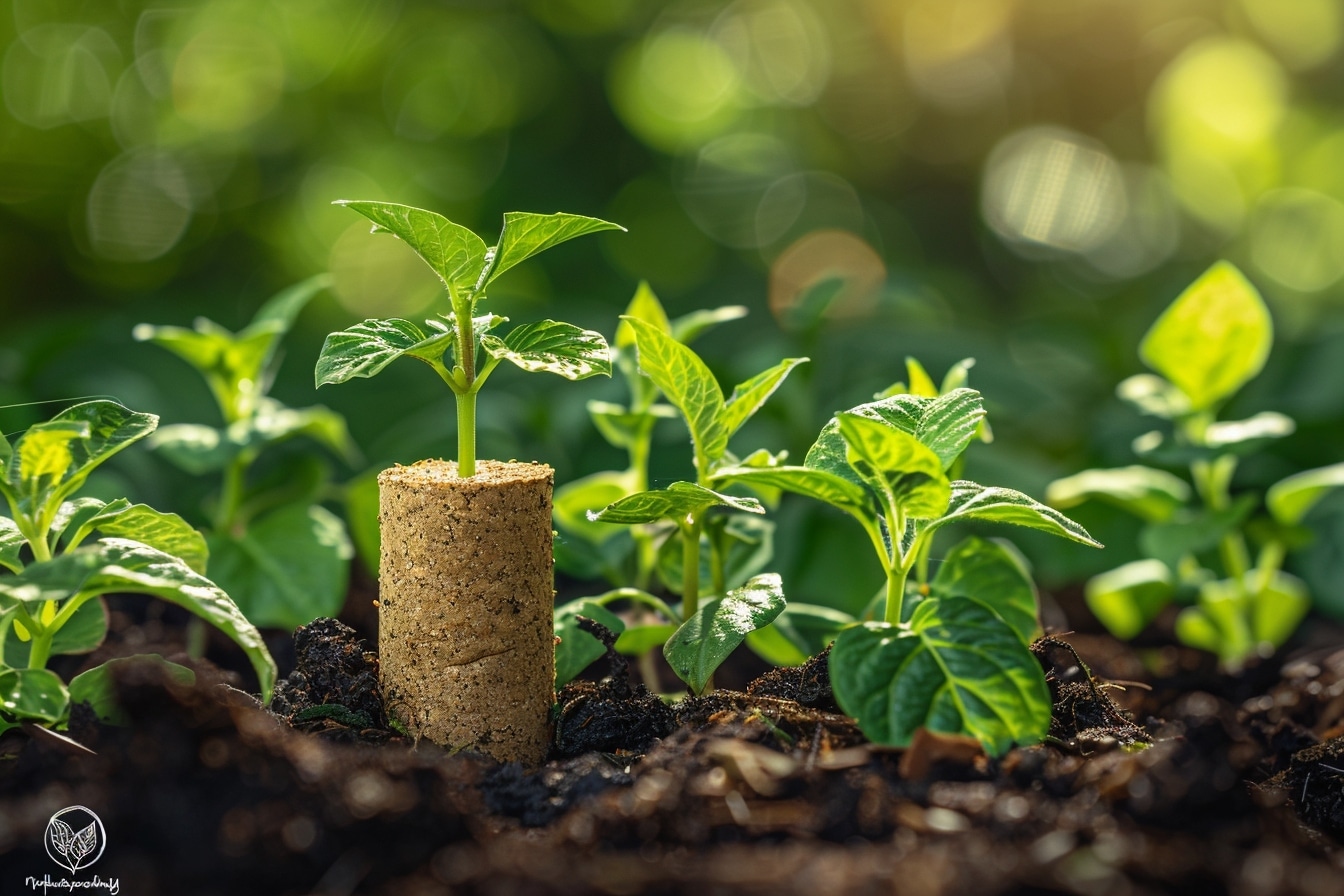 Découvrez comment des bouchons de liège peuvent révolutionner la santé de vos plantes