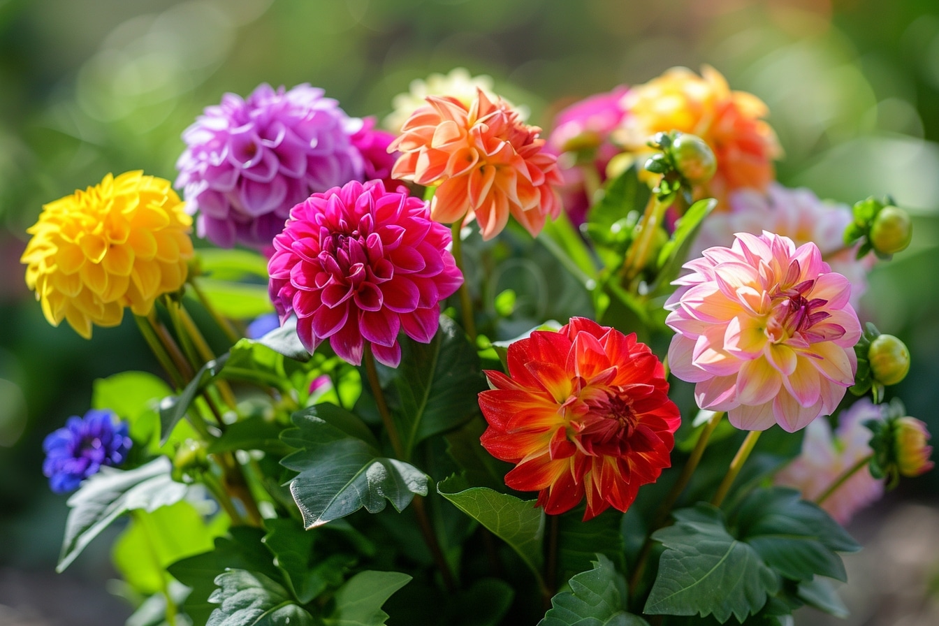 Des fleurs éclatantes tout l'été sans attendre : Devenez le Picasso de votre jardin avec ces 12 annuelles magiques