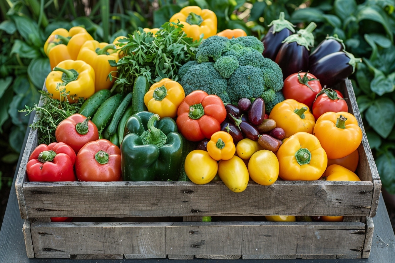 Les secrets d'avril révélés: ces 4 légumes vont transformer votre jardin et votre table !