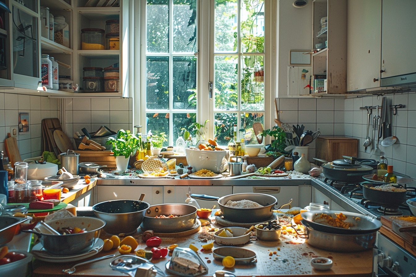 Les secrets de votre cuisine révélés: Comment un mauvais rangement pourrait ruiner vos repas
