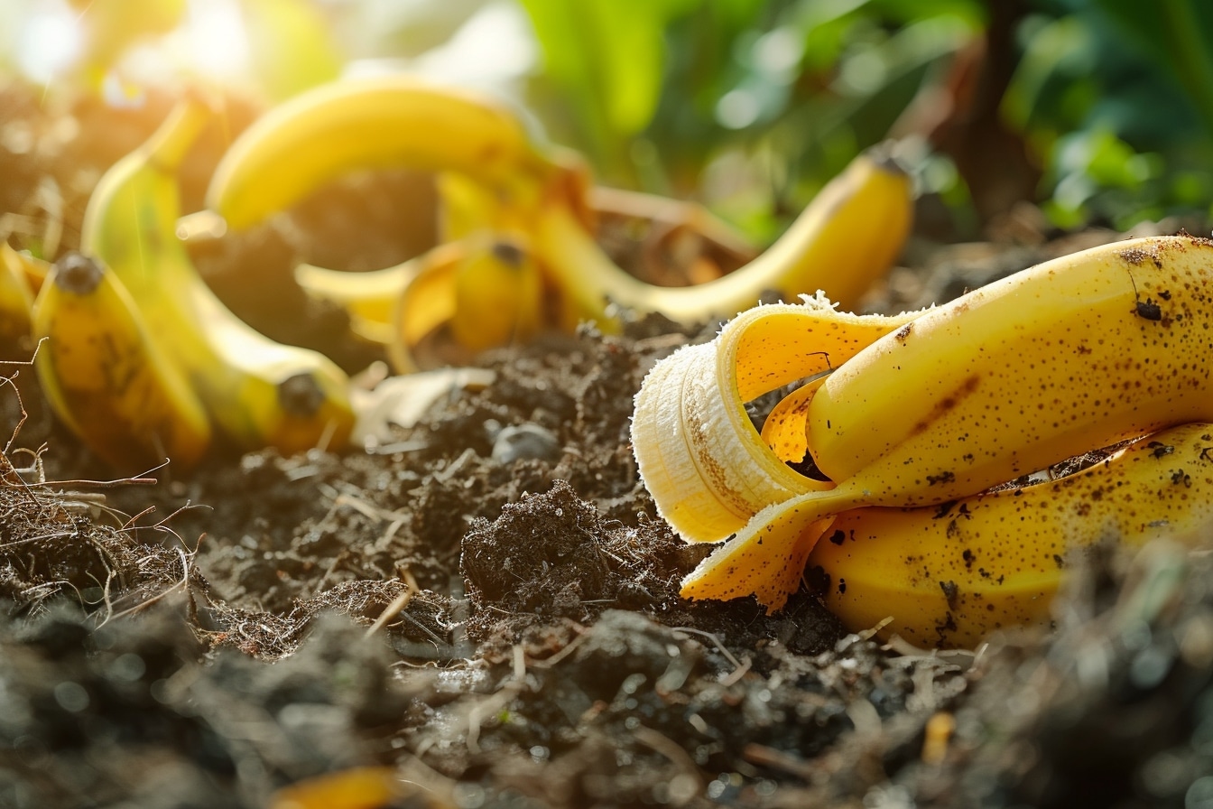 Pouvons-nous ajouter sans crainte les peaux de banane au compost? Découvrez ce secret de jardinage!