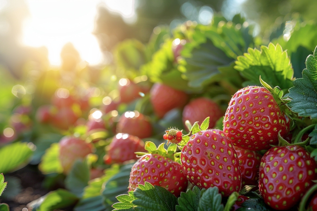 Protégez vos fraises des limaces sans produits chimiques: Découvrez comment ici!