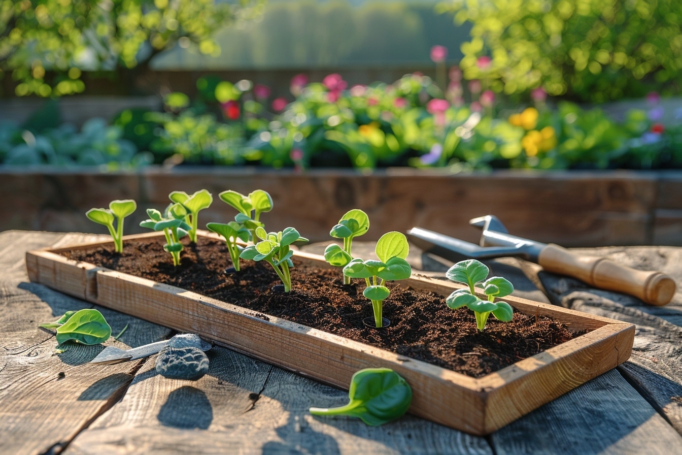 Secrets du potager en avril dévoilés : Choisissez les bons semis et évitez les erreurs fatales