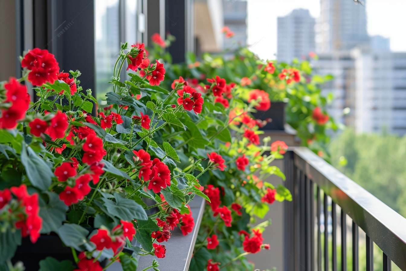 Transformez votre balcon en un paradis floral en seulement quelques étapes faciles