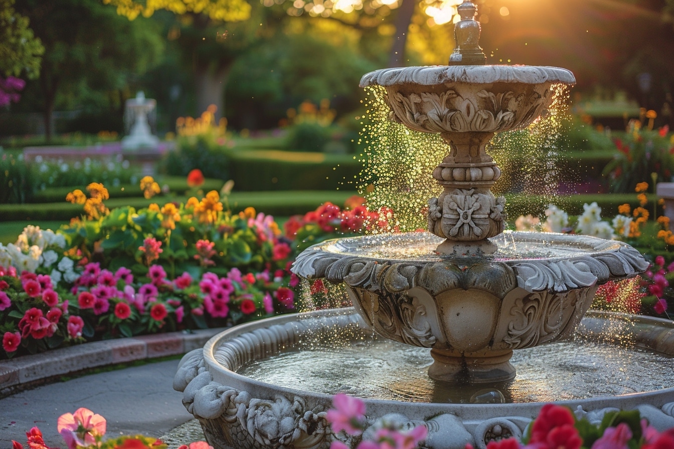Transformez votre espace extérieur en oasis de tranquillité avec ces fontaines de jardin incontournables