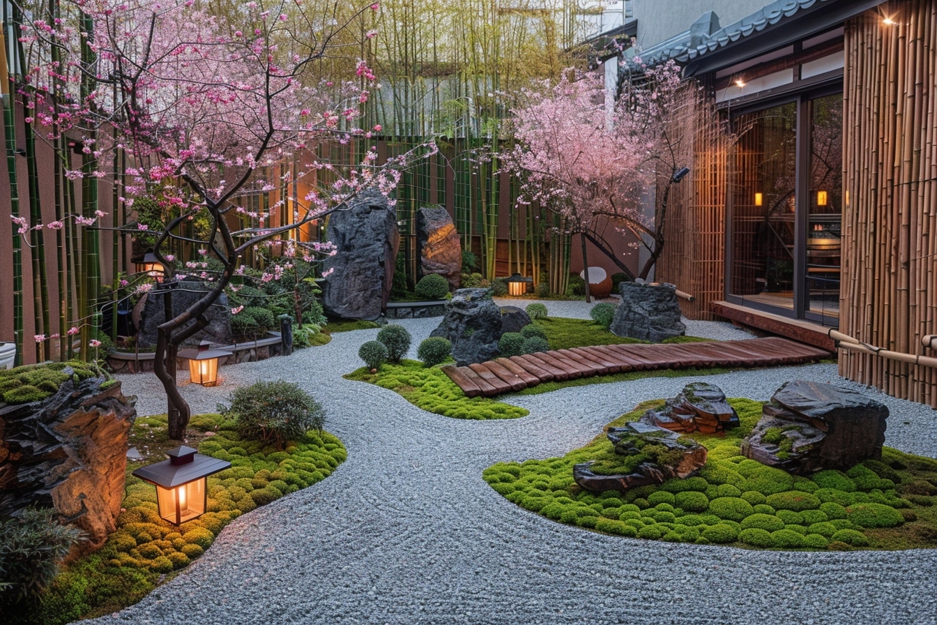 Transformez votre espace extérieur en un havre de paix : les 9 plantes essentielles pour un jardin japonais à couper le souffle