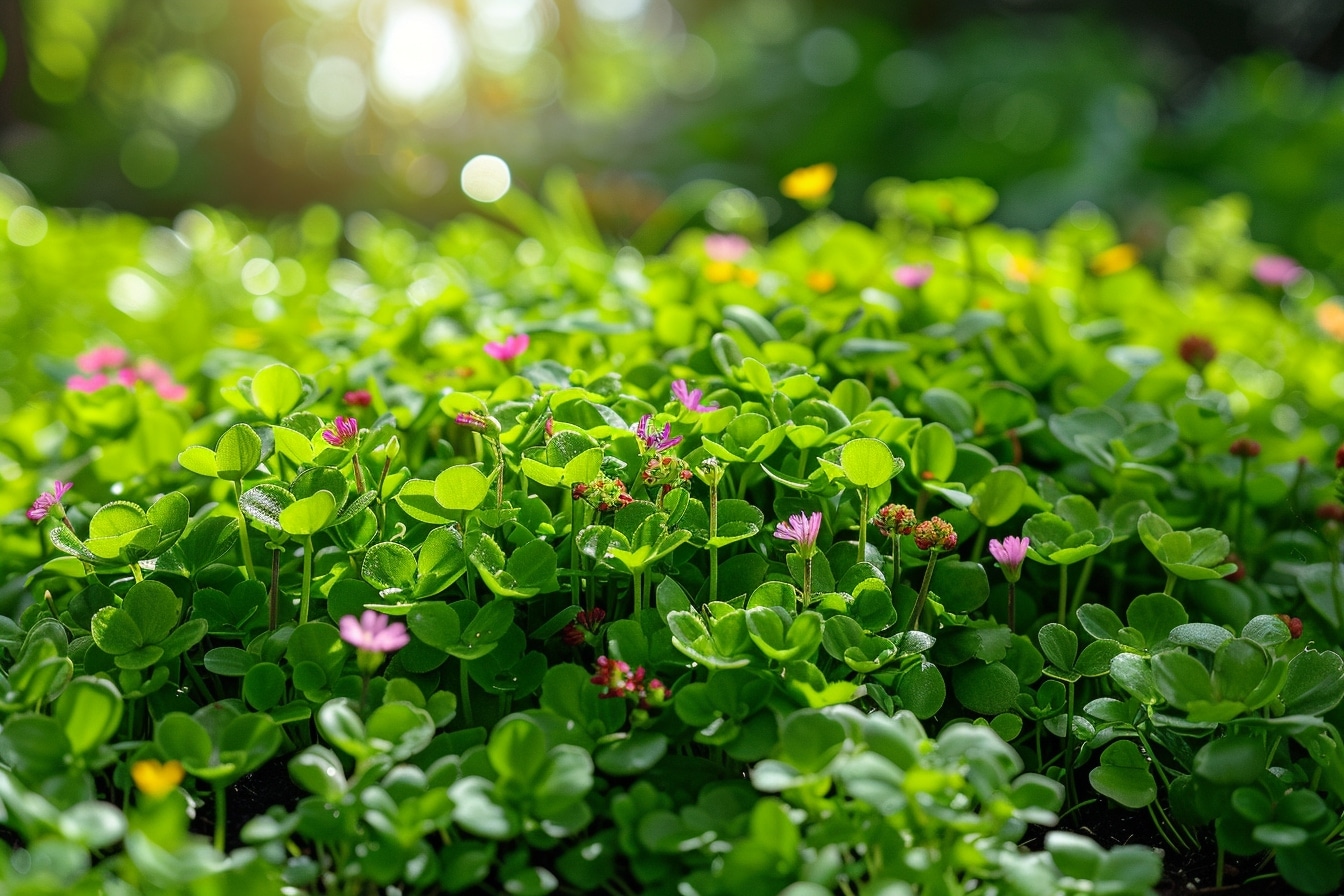 Transformez votre jardin en oasis: 5 plantes couvre-sol idéales pour braver le soleil et la chaleur!