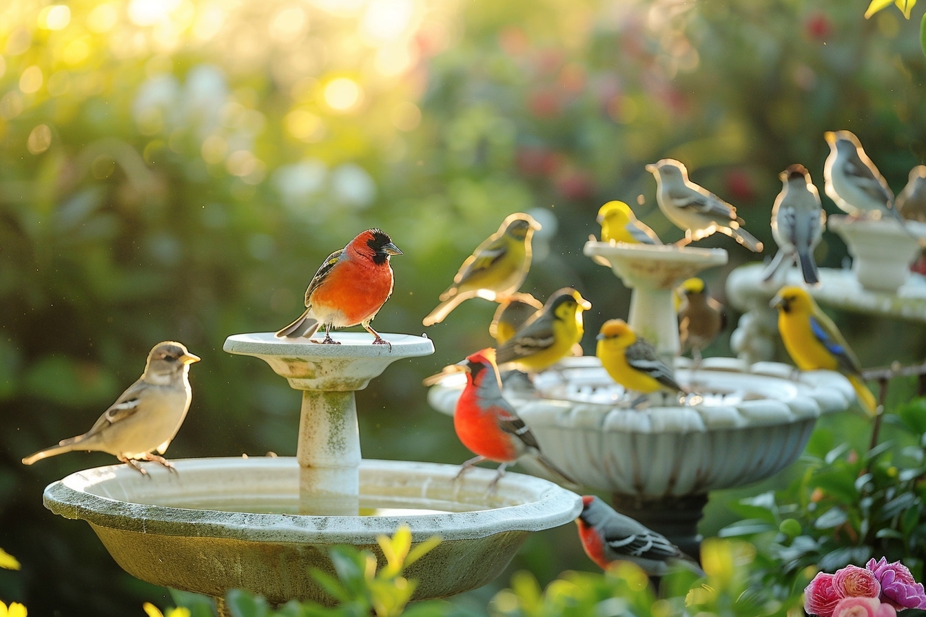 Transformez votre jardin en paradis pour oiseaux sans les repousser : la méthode douce et efficace