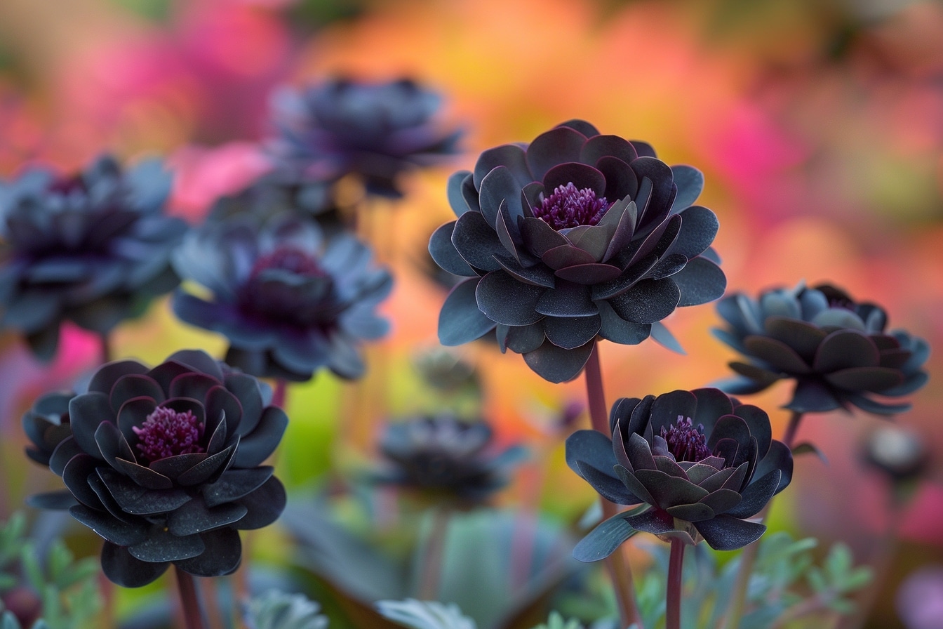 Un jardin hors du commun: 10 fleurs noires qui transformeront votre espace extérieur
