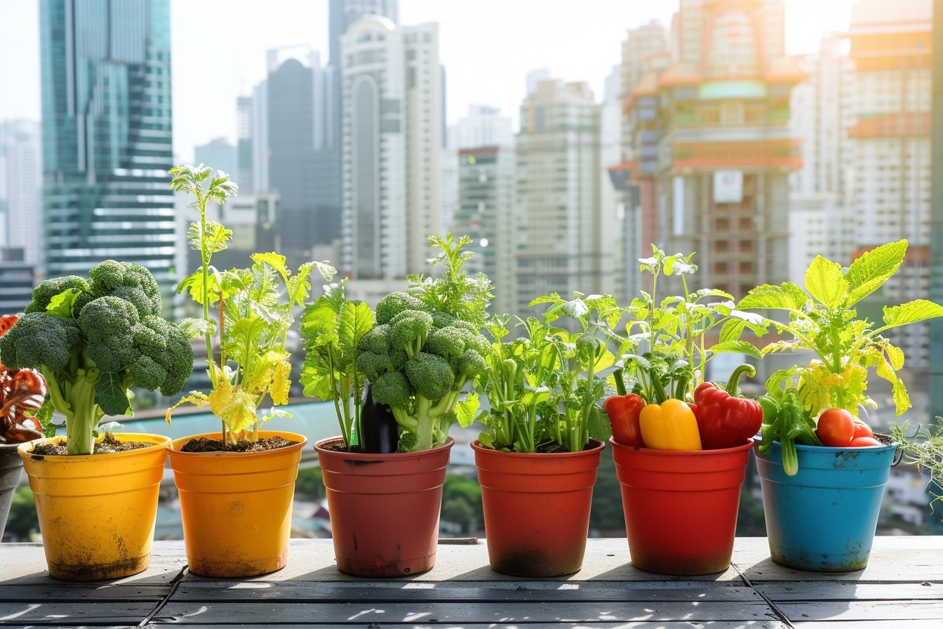Votre terrasse peut nourrir une famille: 9 légumes incontournables pour une récolte urbaine exceptionnelle