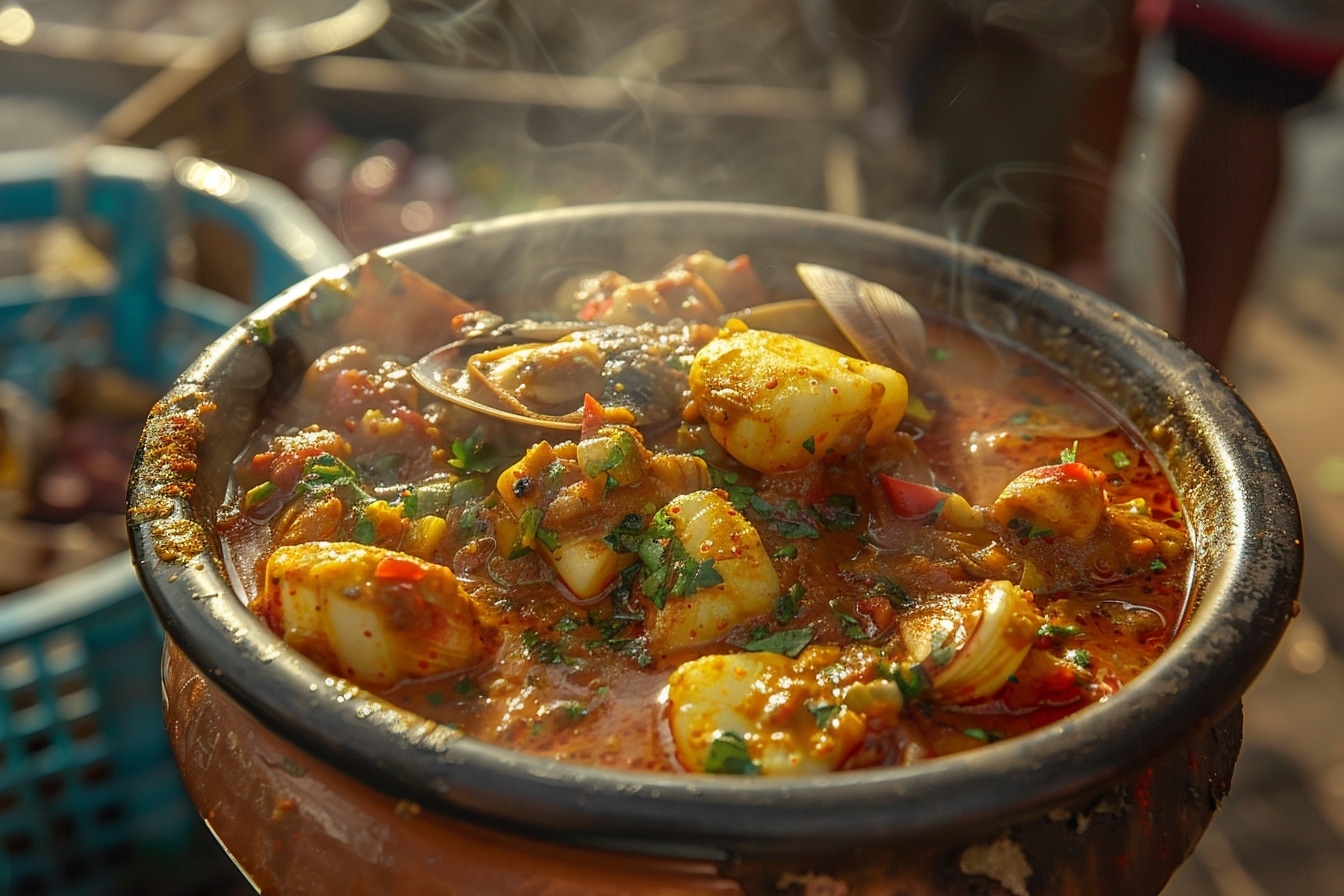 Vous aimez les fruits de mer? Cette recette de curry de coquillages changera votre vie!