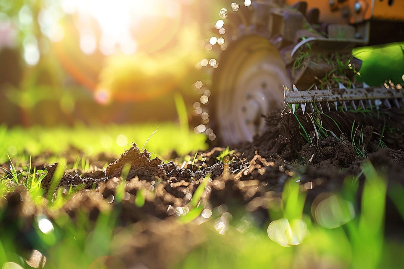 Vous faites ces erreurs en scarifiant votre pelouse au printemps ? Voici comment les éviter et obtenir un gazon parfait !