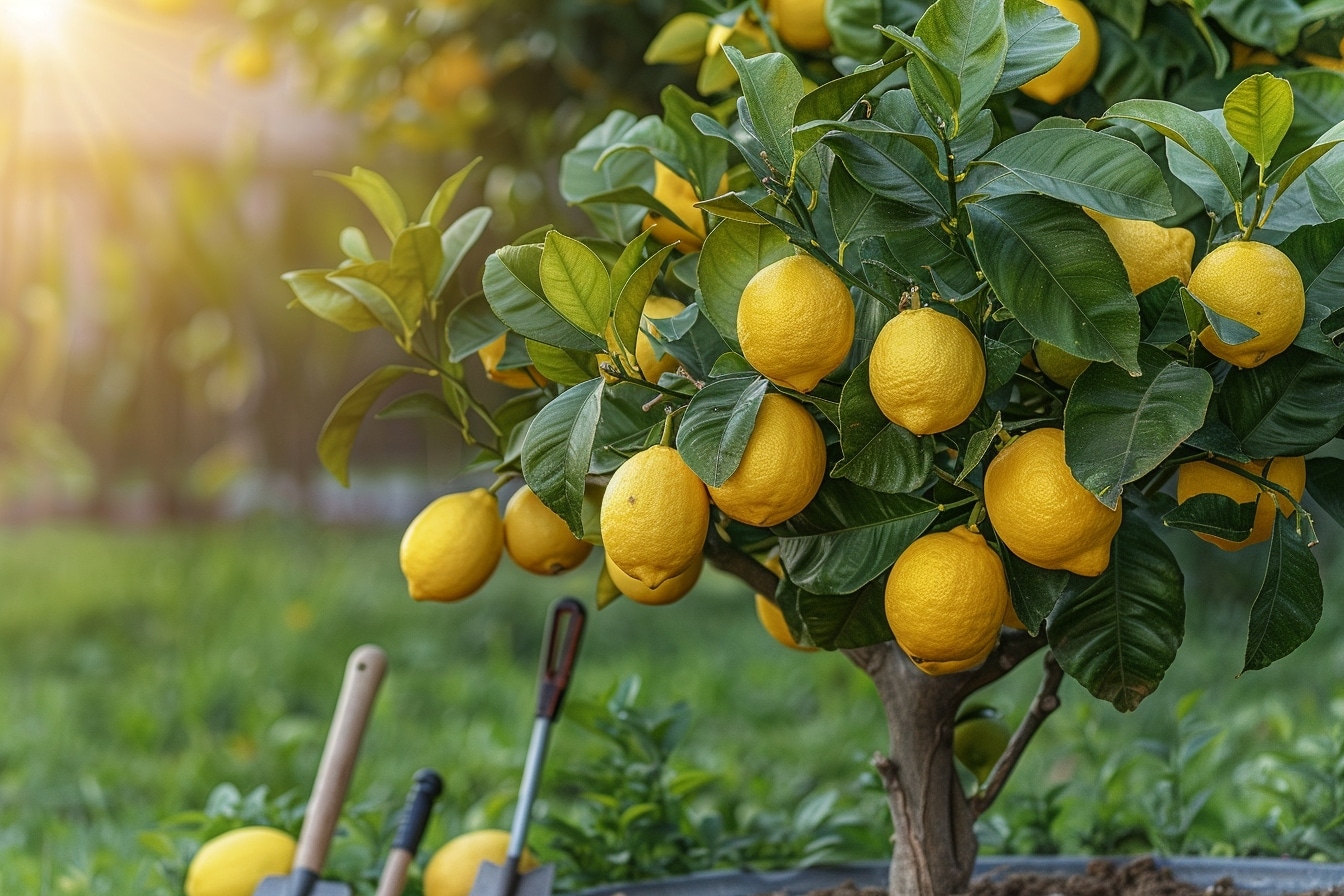 Vous ne croirez jamais comment ces simples astuces en avril peuvent transformer votre citronnier