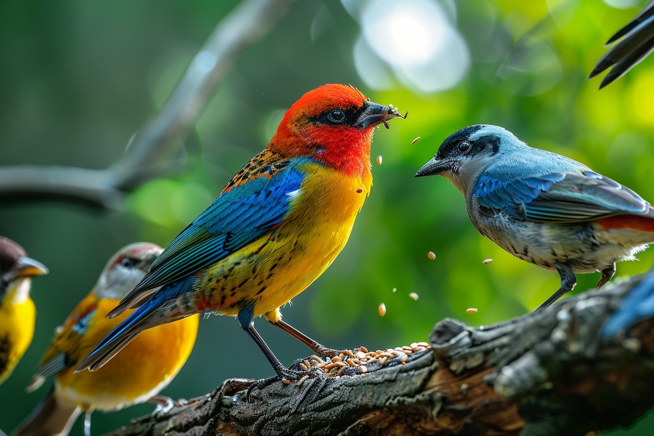 Vous ne devinerez jamais quels oiseaux magnifiques visiteront votre jardin ce printemps!